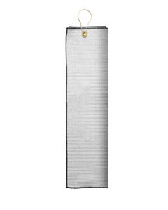 Pro Towels MW26TG - Microfiber Waffle Golf Towel with Tri-Fold Grommet