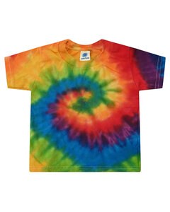 Tie-Dye CD1160 - Toddler T-Shirt Prism