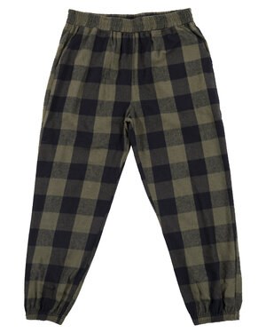 Burnside B8810 - Unisex Flannel Jogger