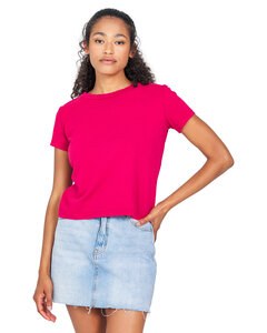 US Blanks US521 - Ladies Short Sleeve Crop T-Shirt