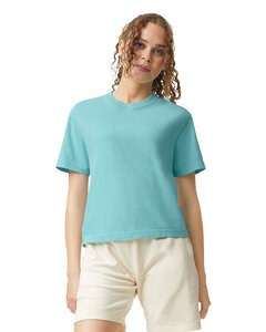 Comfort Colors 3023CL - Ladies Heavyweight Middie T-Shirt Chalky Mint