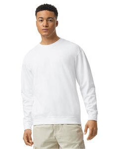 Comfort Colors 1466CC - Unisex Lighweight Cotton Crewneck Sweatshirt Blanco