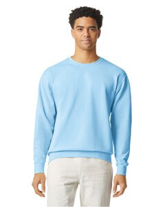 Comfort Colors 1466CC - Unisex Lighweight Cotton Crewneck Sweatshirt Hydrangea