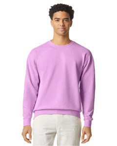 Comfort Colors 1466CC - Unisex Lighweight Cotton Crewneck Sweatshirt Neon Violet