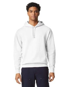 Comfort Colors 1467CC - Unisex Lighweight Cotton Hooded Sweatshirt Blanco