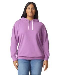 Comfort Colors 1467CC - Unisex Lighweight Cotton Hooded Sweatshirt Neon Violet