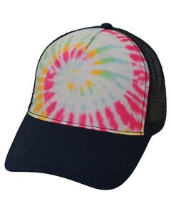 Tie-Dye CD9200 - Adult Trucker Hat Yosemite