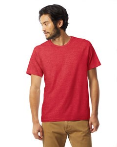 Alternative Apparel 1070CV - Unisex Go-To T-Shirt Heather Red