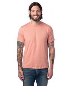 Alternative Apparel 1070CV - Unisex Go-To T-Shirt Hth Sunset Coral