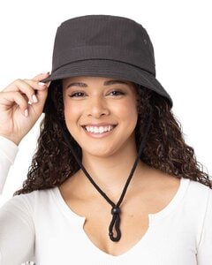 Big Accessories BA643 - Lariat Boonie Hat Charcoal