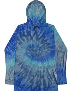 Tie-Dye 2777 - Unisex Long Sleeve Hooded T-Shirt