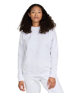 US Blanks US2212 - Unisex Organic Cotton Sweatshirt Blanco