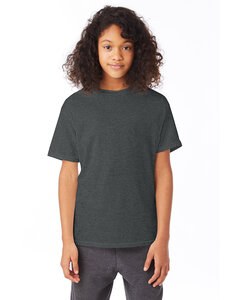 Hanes 5370 - Youth ComfortBlend® EcoSmart® T-Shirt Carbón de leña Heather