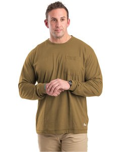 Berne BSM39T - Tall Performance Long-Sleeve Pocket T-Shirt