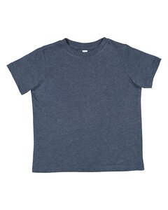 Rabbit Skins 3321 - Fine Jersey Toddler T-Shirt Vintage Denim