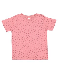 Rabbit Skins 3321 - Fine Jersey Toddler T-Shirt Mauvelous Spot