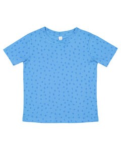 Rabbit Skins 3321 - Fine Jersey Toddler T-Shirt Tradewind Spot
