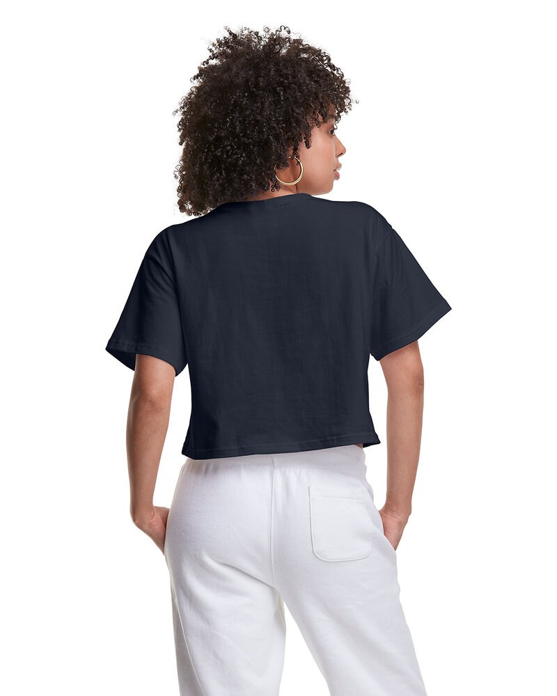 Champion T453W - Ladies Cropped Heritage T-Shirt