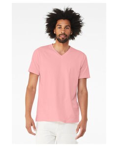 Bella+Canvas 3005 - Unisex Jersey Short-Sleeve V-Neck T-Shirt Rosa