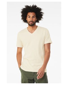 Bella+Canvas 3005 - Unisex Jersey Short-Sleeve V-Neck T-Shirt Naturales
