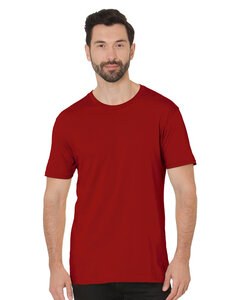 Bayside BA9500 - Unisex 4.2 oz., 100% Cotton Fine Jersey T-Shirt Cardinal