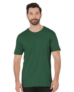 Bayside BA9500 - Unisex 4.2 oz., 100% Cotton Fine Jersey T-Shirt Bosque Verde