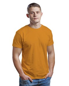 Bayside BA9500 - Unisex 4.2 oz., 100% Cotton Fine Jersey T-Shirt Oro