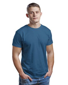 Bayside BA9500 - Unisex 4.2 oz., 100% Cotton Fine Jersey T-Shirt Verde azulado