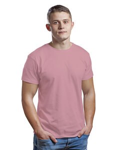 Bayside BA9500 - Unisex 4.2 oz., 100% Cotton Fine Jersey T-Shirt Coral