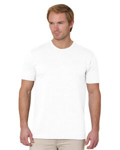 Bayside BA9510 - Unisex Fine Jersey T-Shirt Blanco