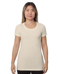 Bayside BA9625 - Ladies Super Soft T-Shirt Crema