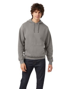 Champion CD450 - Unisex Garment Dyed Hooded Sweatshirt Hormigón