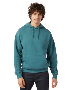 Champion CD450 - Unisex Garment Dyed Hooded Sweatshirt Cactus