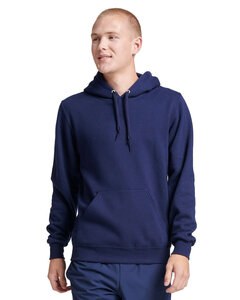 Jerzees 700MR - Unisex Eco Premium Blend Fleece Pullover Hooded Sweatshirt J Navy