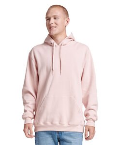 Jerzees 700MR - Unisex Eco Premium Blend Fleece Pullover Hooded Sweatshirt Blush rosa