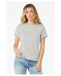 Bella+Canvas B6400 - Missy's Relaxed Jersey Short-Sleeve T-Shirt Plata