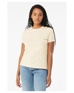 Bella+Canvas B6400 - Missy's Relaxed Jersey Short-Sleeve T-Shirt Naturales