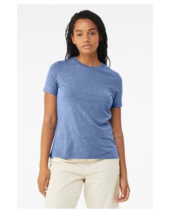 Bella+Canvas 6413 - Ladies Relaxed Triblend T-Shirt Blue Triblend