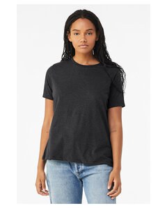 Bella+Canvas 6413 - Ladies Relaxed Triblend T-Shirt Sld Dk Gry Trbln