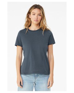 Bella+Canvas B6400 - Missy's Relaxed Jersey Short-Sleeve T-Shirt Vintage Navy