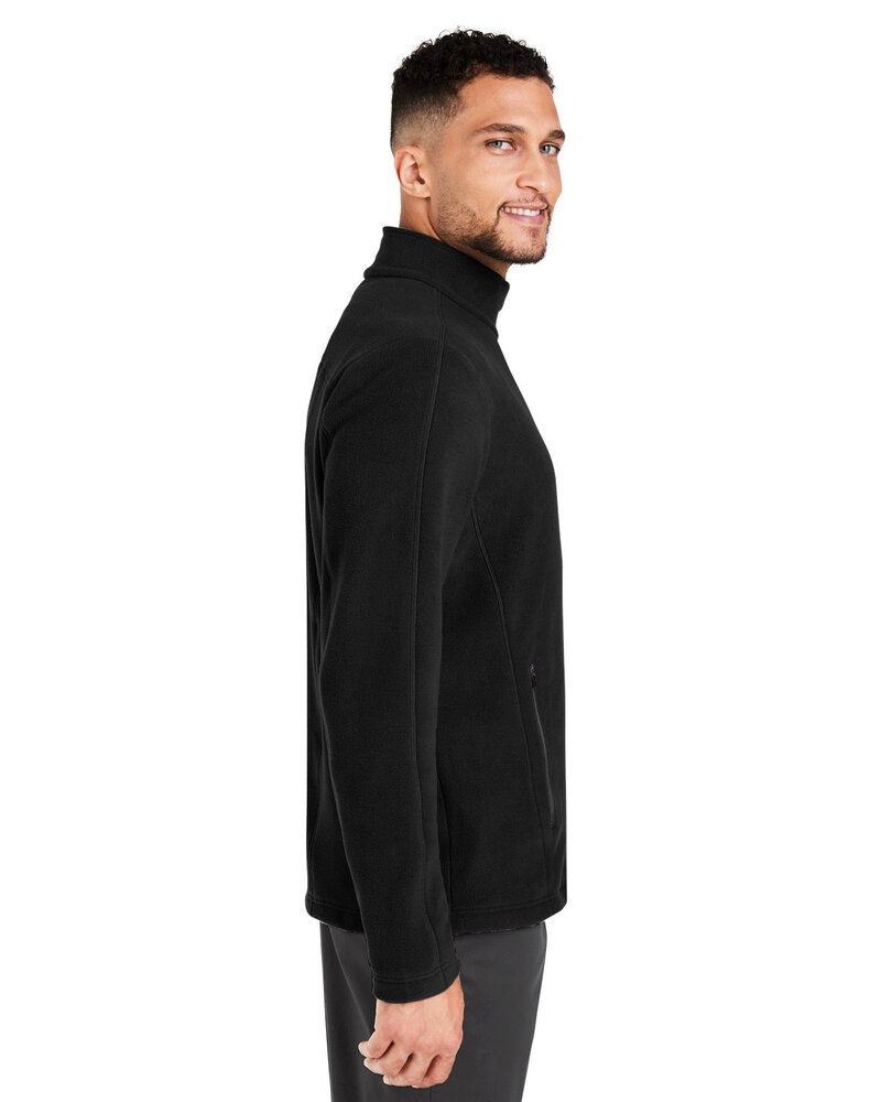 Devon & Jones DG730 - CrownLux Performance® Men's Fleece Full-Zip