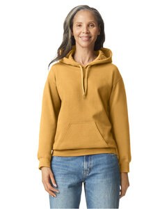 Gildan SF500 - Adult Softstyle® Fleece Pullover Hooded Sweatshirt Mostaza