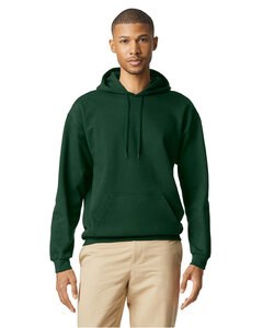 Gildan SF500 - Adult Softstyle® Fleece Pullover Hooded Sweatshirt Bosque Verde