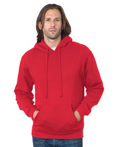 Bayside 2160BA - Unisex Union Made Hooded Pullover Rojo