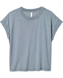 LAT 3502LA - Ladies Relaxed Vintage Wash T-Shirt Washed Gray
