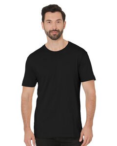 Bayside 93600 - Unisex Fine Jersey T-Shirt Negro
