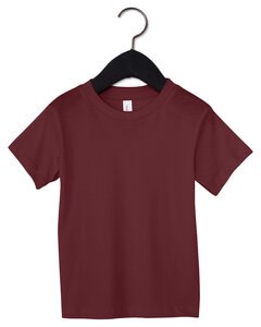 Bella+Canvas 3001T - Toddler Jersey Short-Sleeve T-Shirt Granate