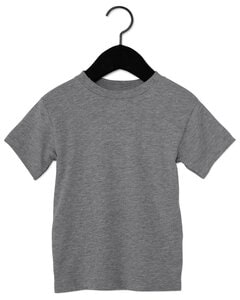 Bella+Canvas 3001T - Toddler Jersey Short-Sleeve T-Shirt Gris Pizarra