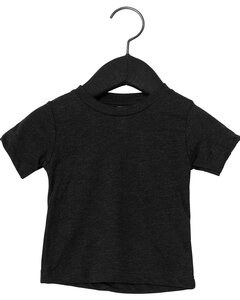 Bella+Canvas 3413B - Infant Triblend Short Sleeve T-Shirt Solid Blk Trblnd