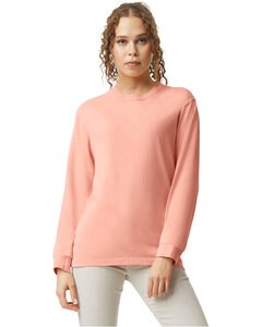Comfort Colors C6014 - Adult Heavyweight Long-Sleeve T-Shirt Peachy